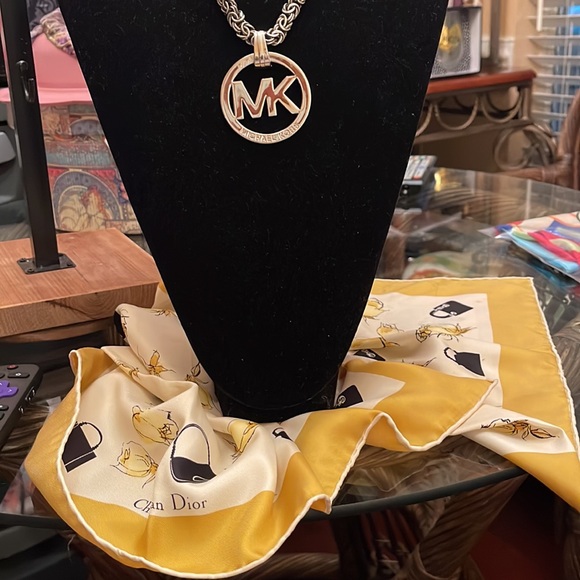 MK pendant only chain sold separately. Uniquely designed by myself. - Picture 9 of 9